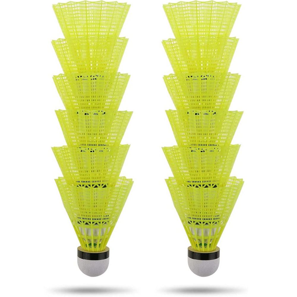 Badminton Bwf - Volantes de bádminton de nailon con