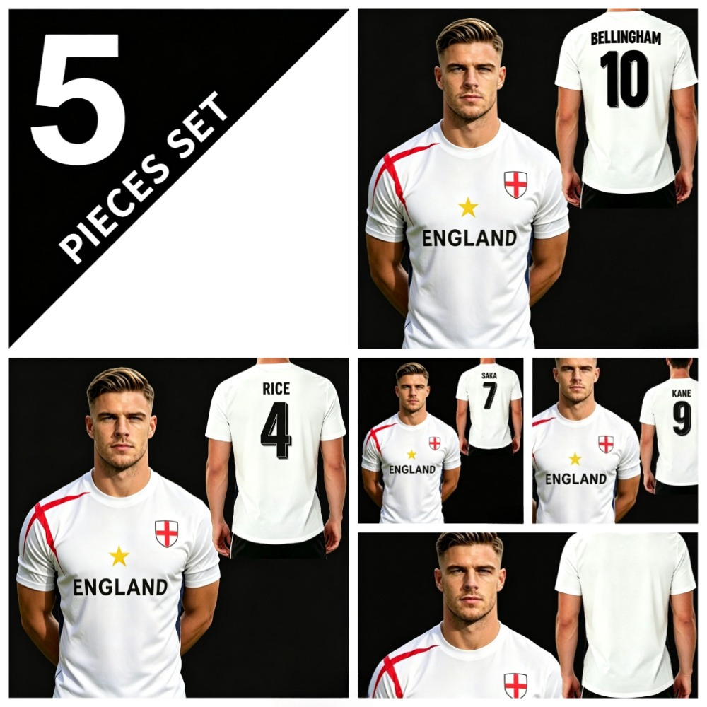 Badminton England - Camiseta de Fútbol de la Selección
