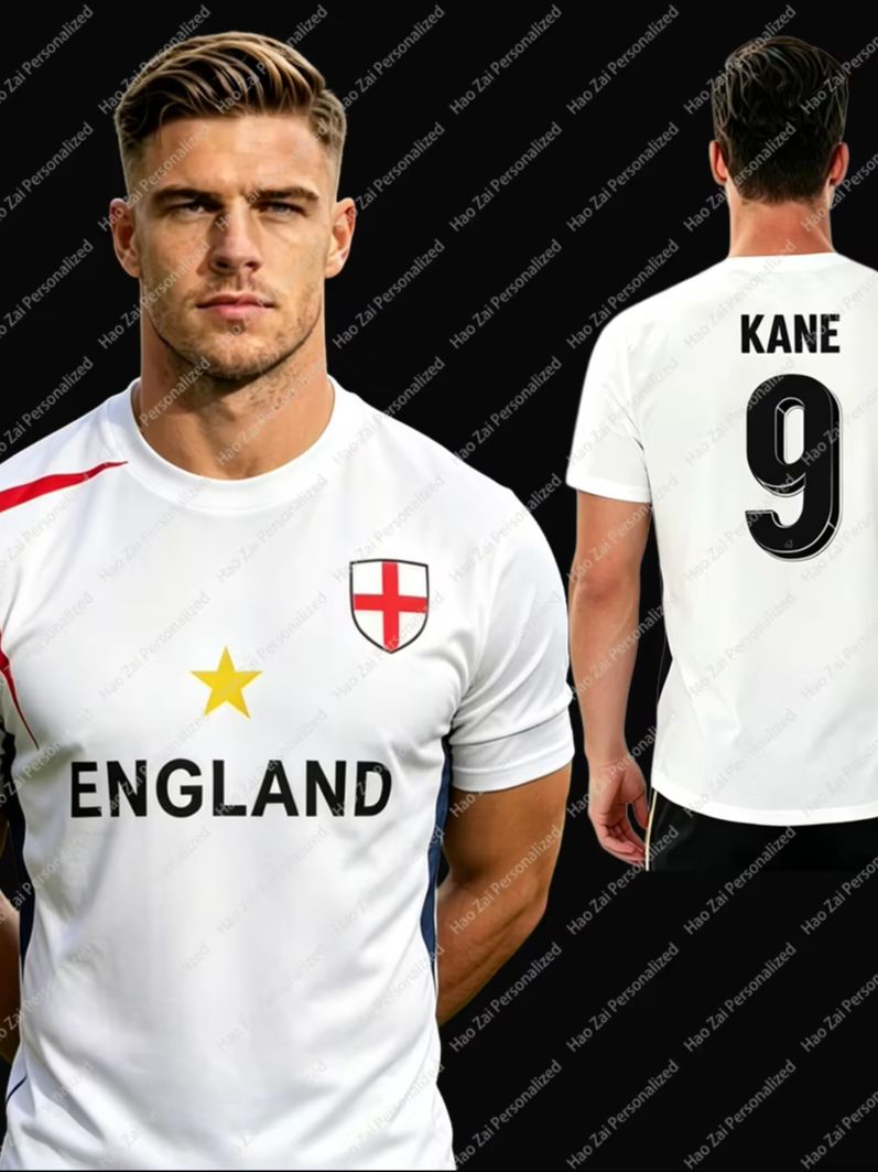 Badminton England - Camiseta de la Selección Nacional de