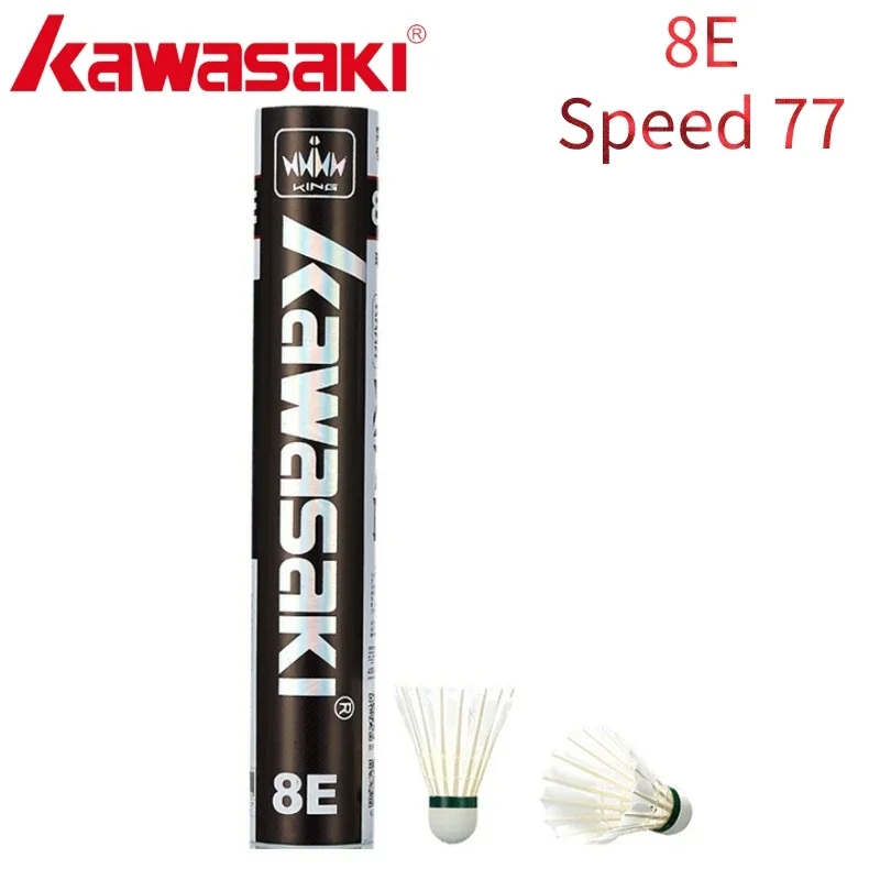 Badminton Bwf - Kawasaki Feather shuttleck 8E lanzadera de