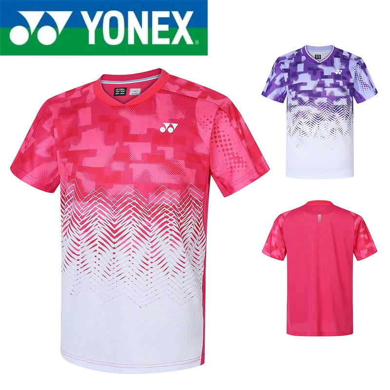 Badminton Yonex - Camiseta de Bádminton Juvenil YONEX de