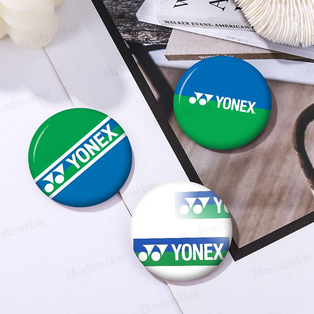 Badminton Yonex - Broches para fotos de bádminton Y-Yonex,