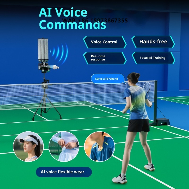 Badminton Date - Máquina de Entrenamiento de Bádminton Inteligente