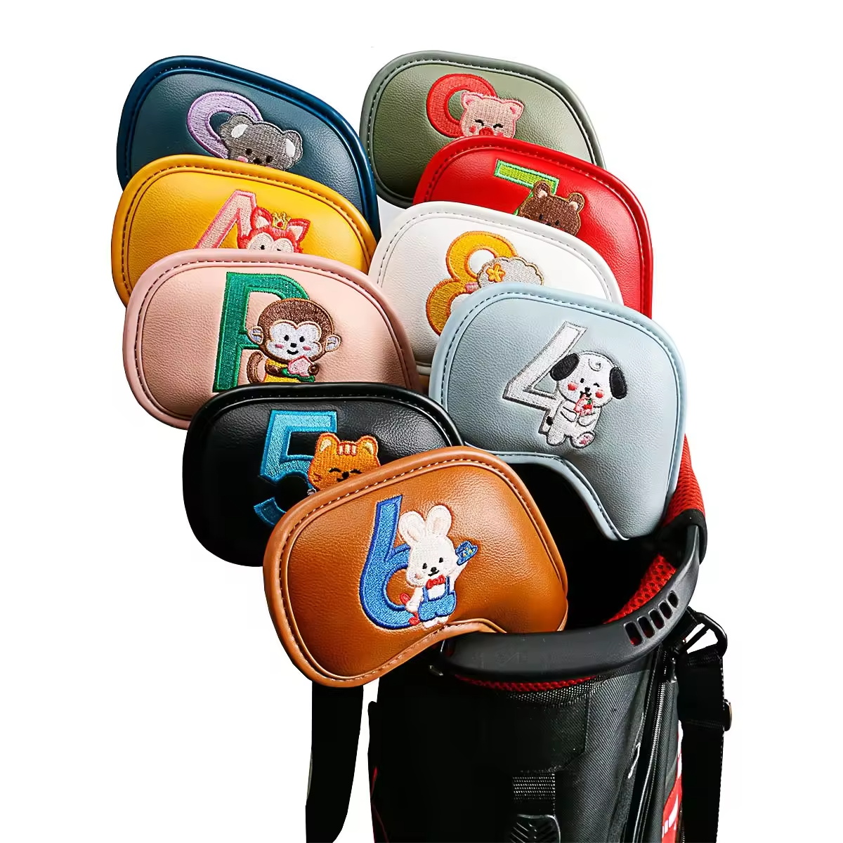 Badminton Club - 9 Fundas Protectoras para Palos de