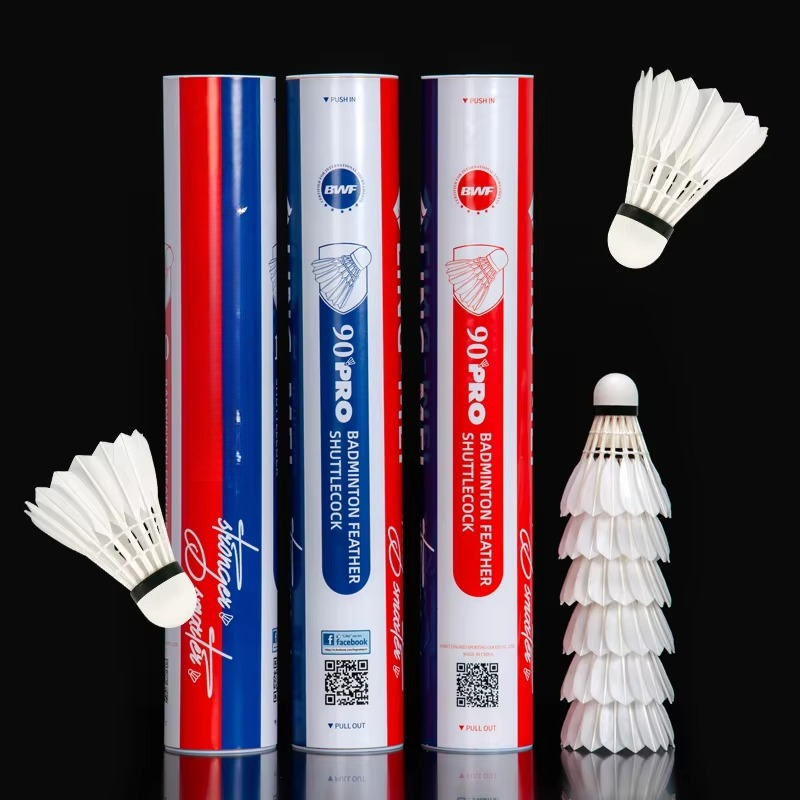 Badminton Championship - 90PRO para EG1130, Pluma de Ganso
