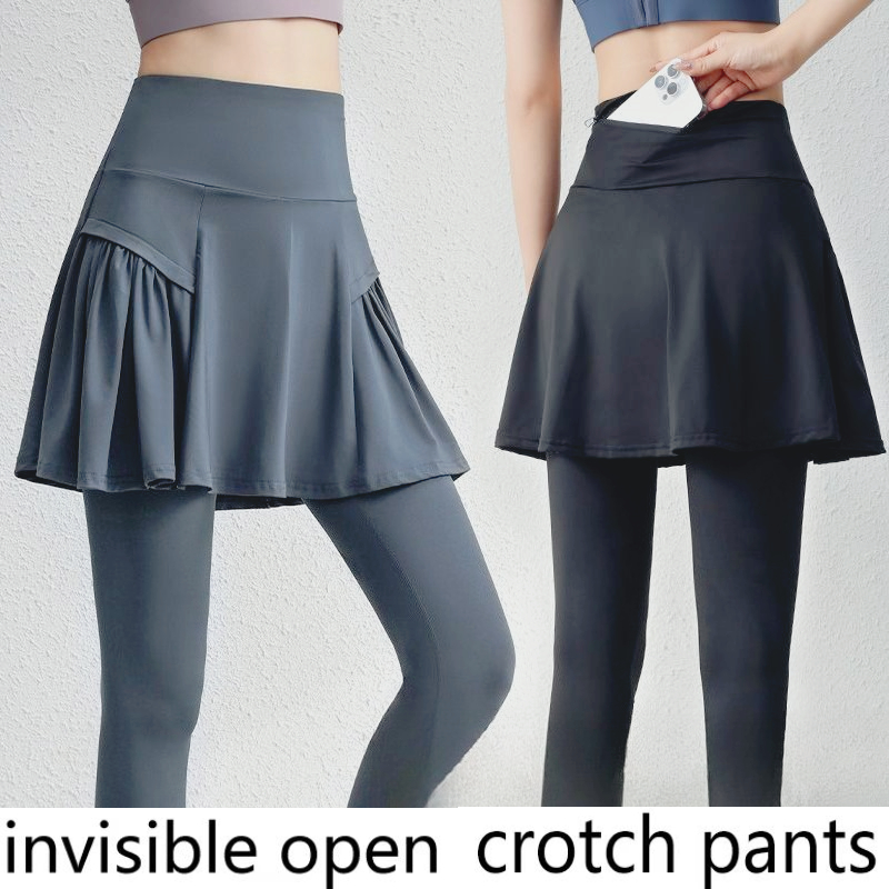 Badminton Date - Pantalones invisibles en la entrepierna, culottes