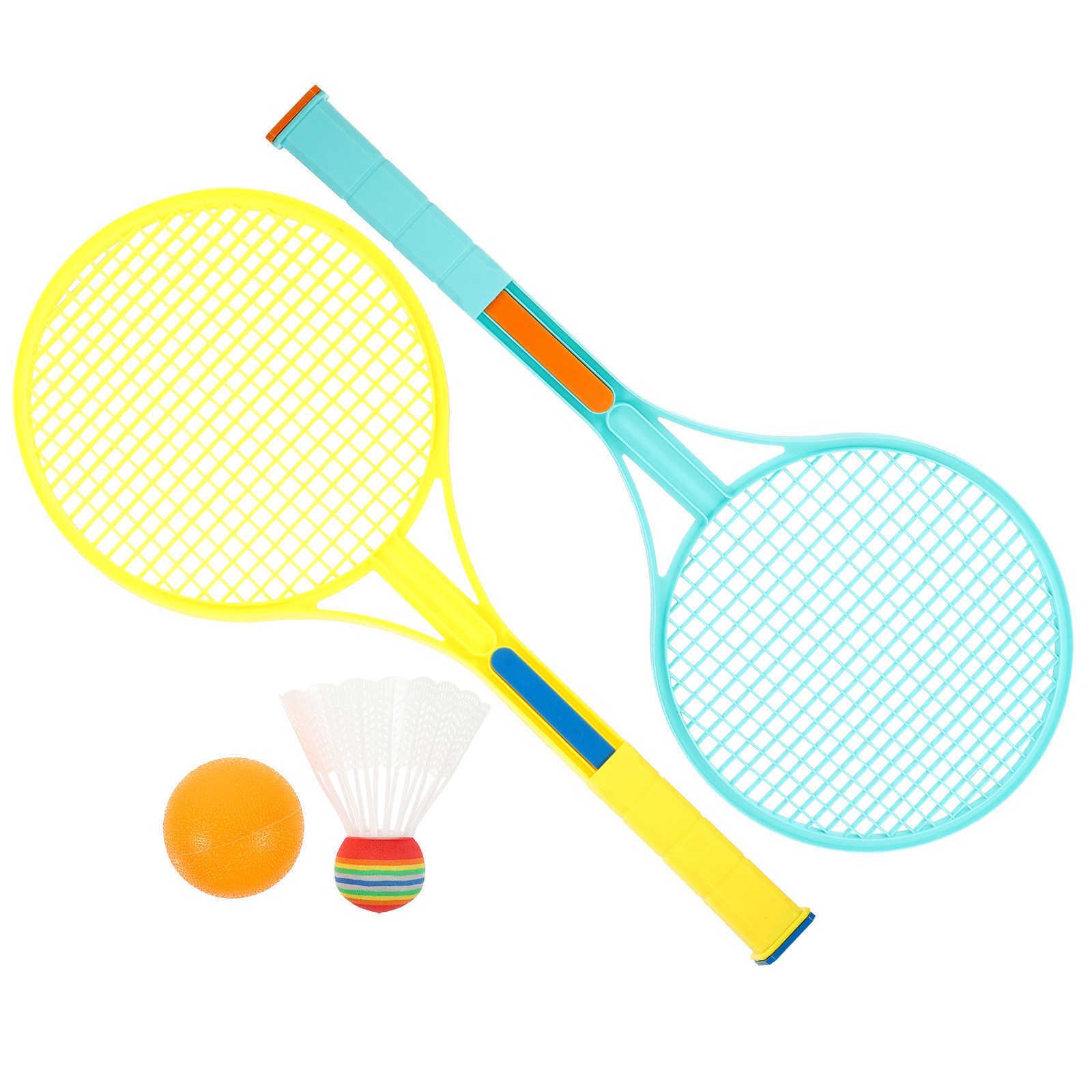Badminton Fun Game - 1 Set de Raquetas de Bádminton