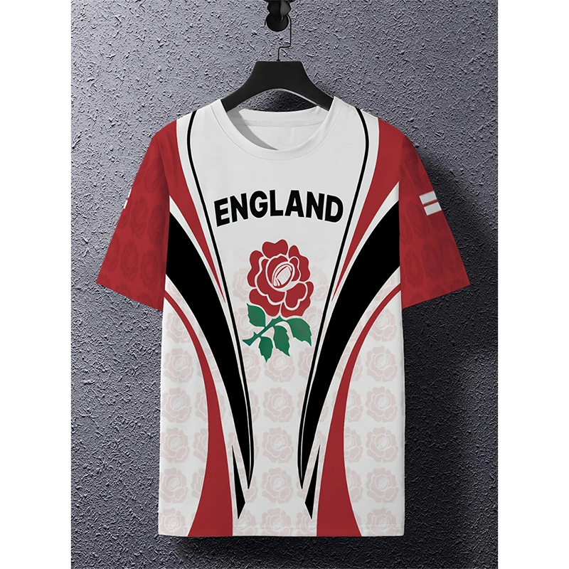 Camiseta de fútbol con bandera - Badminton England reseña y precio