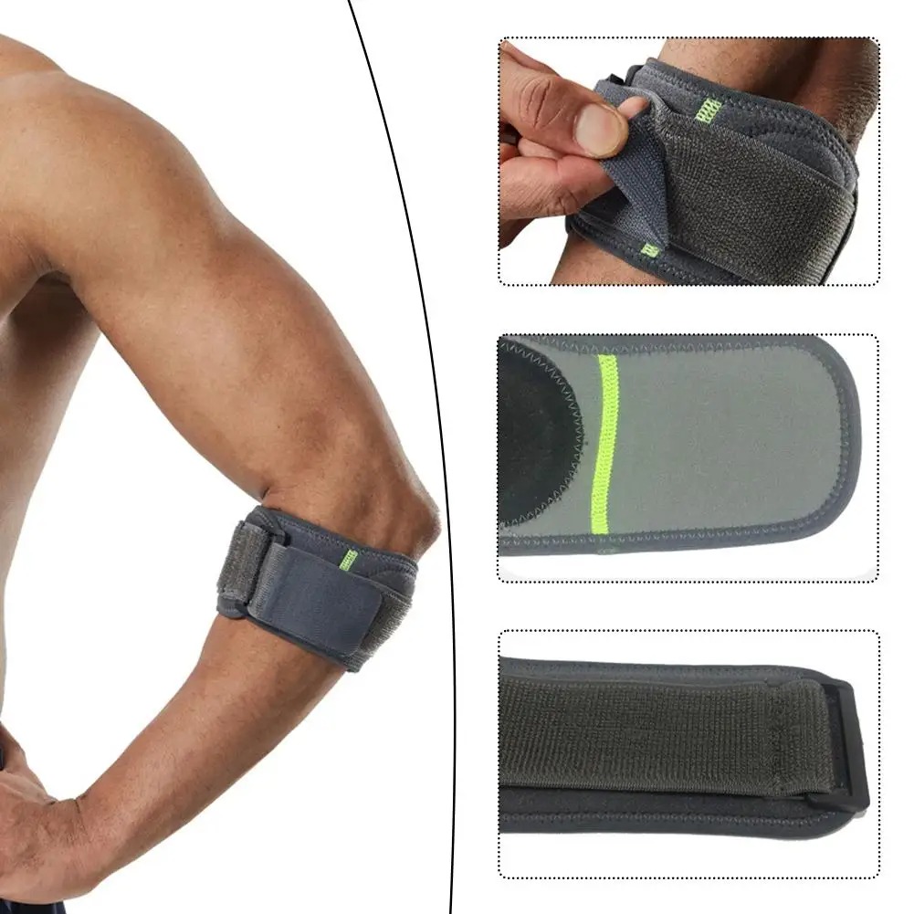 Correa de compresión para codo - Badminton Bwf reseña y precio