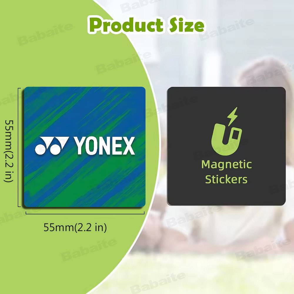 Imán de nevera personalizado c - Badminton Yonex reseña y precio