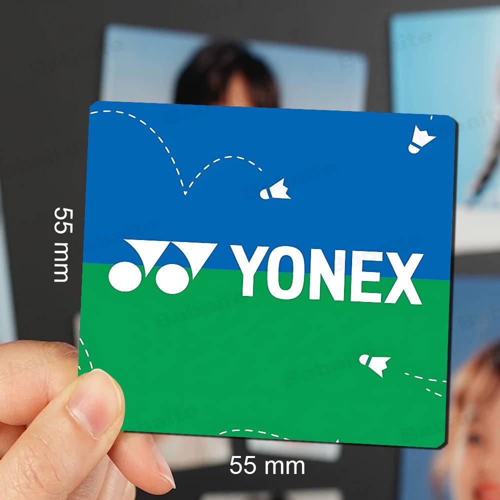 Imán de nevera personalizado c - Badminton Yonex reseña y precio