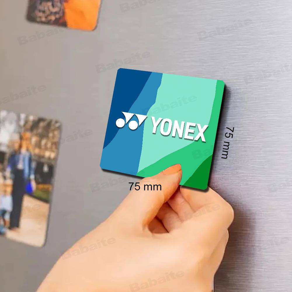 Imán de nevera personalizado c - Badminton Yonex reseña y precio