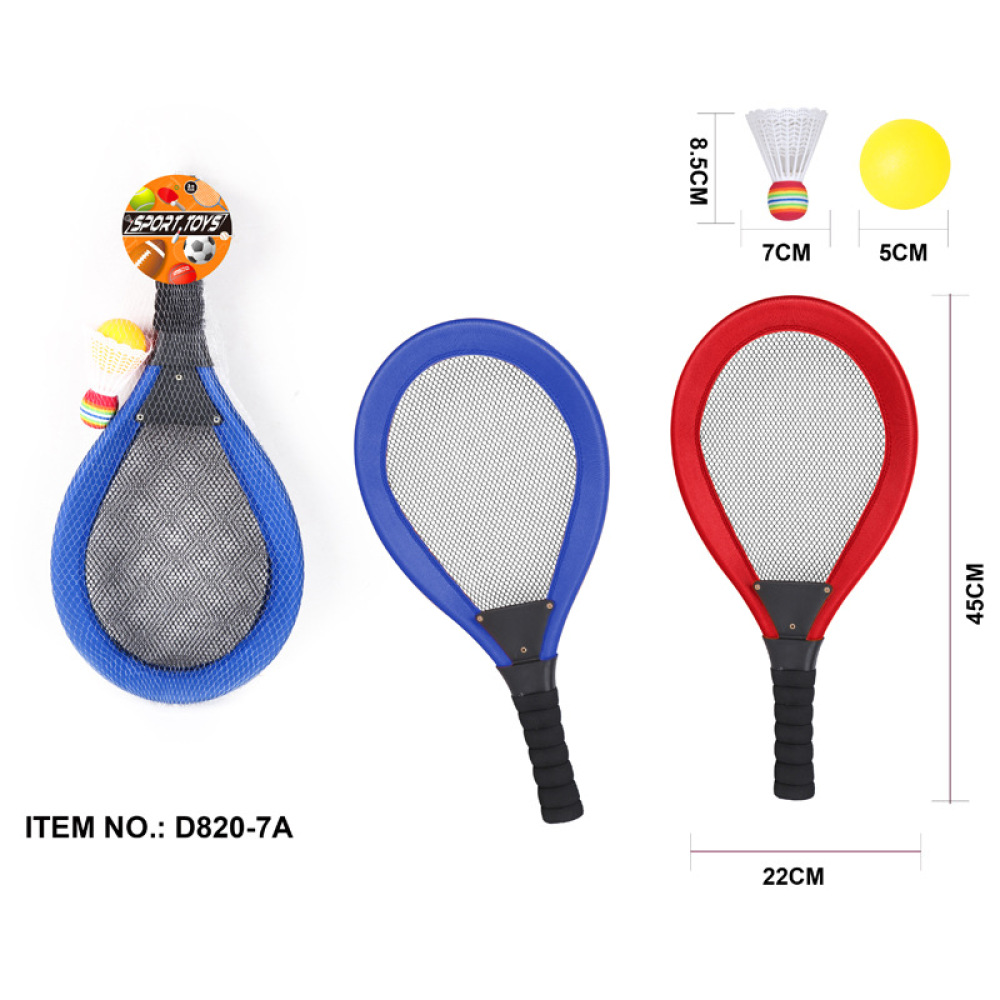 Juego de Raquetas de Entrenami - Badminton Fun Game reseña y precio