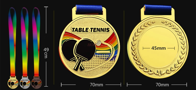 Medalla Conmemorativa de Fútbo - Badminton Championship reseña y precio