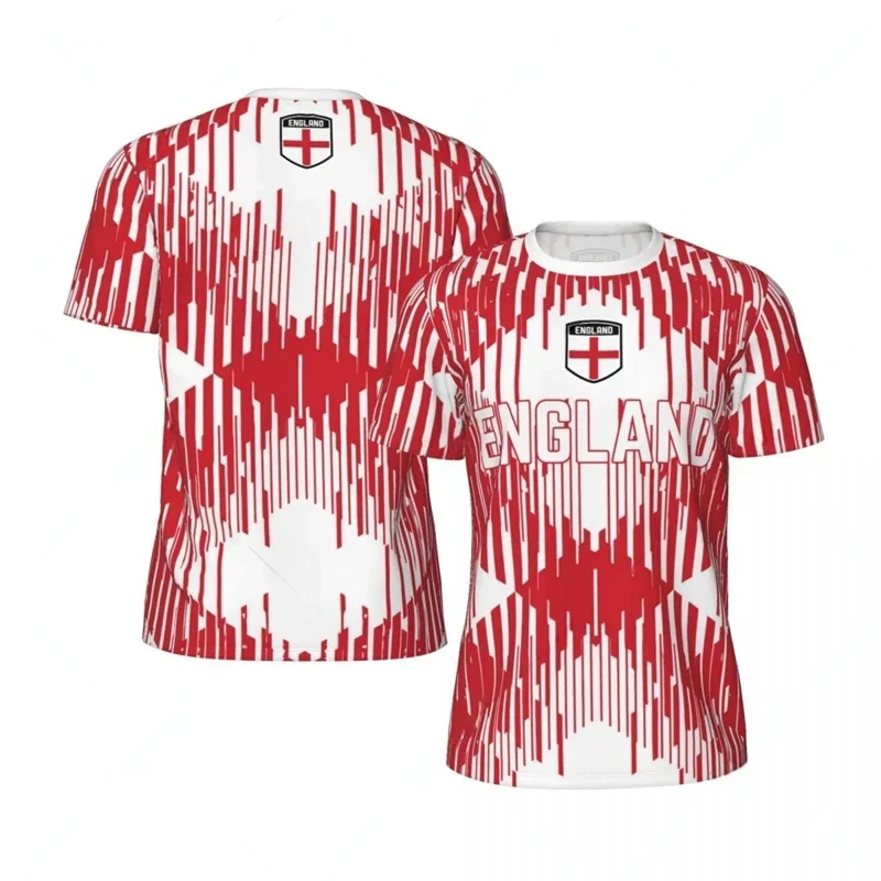 Camiseta de fútbol de Inglater - Badminton England reseña y precio