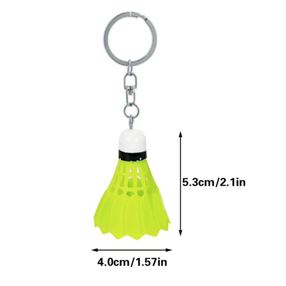 60 uds 6 colores lindo llavero - Badminton Bwf reseña y precio