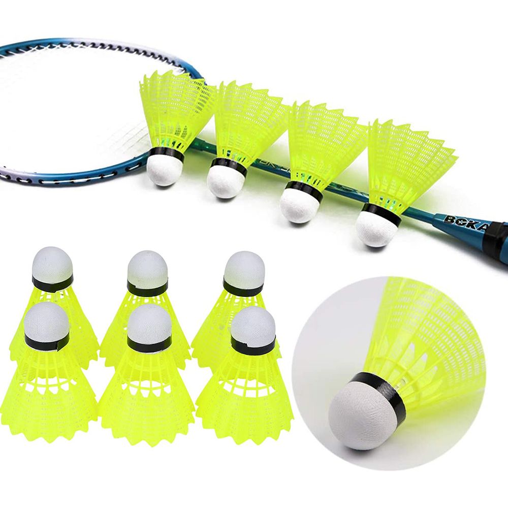 Volantes de bádminton de nailo - Badminton Bwf reseña y precio