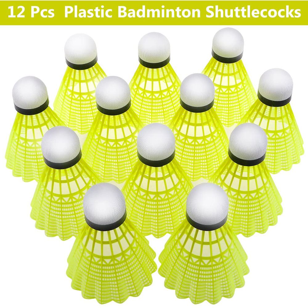 Volantes de bádminton de nailo - Badminton Bwf reseña y precio