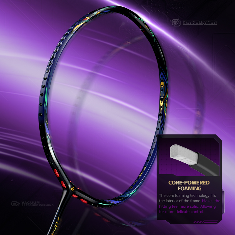 Raqueta de bádminton Kawasaki  - Badminton Bwf reseña y precio