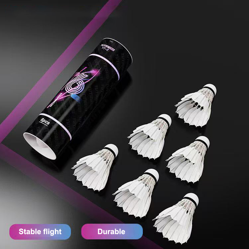 3/6 Piezas de Volantes de Bádm - Badminton Bwf reseña y precio