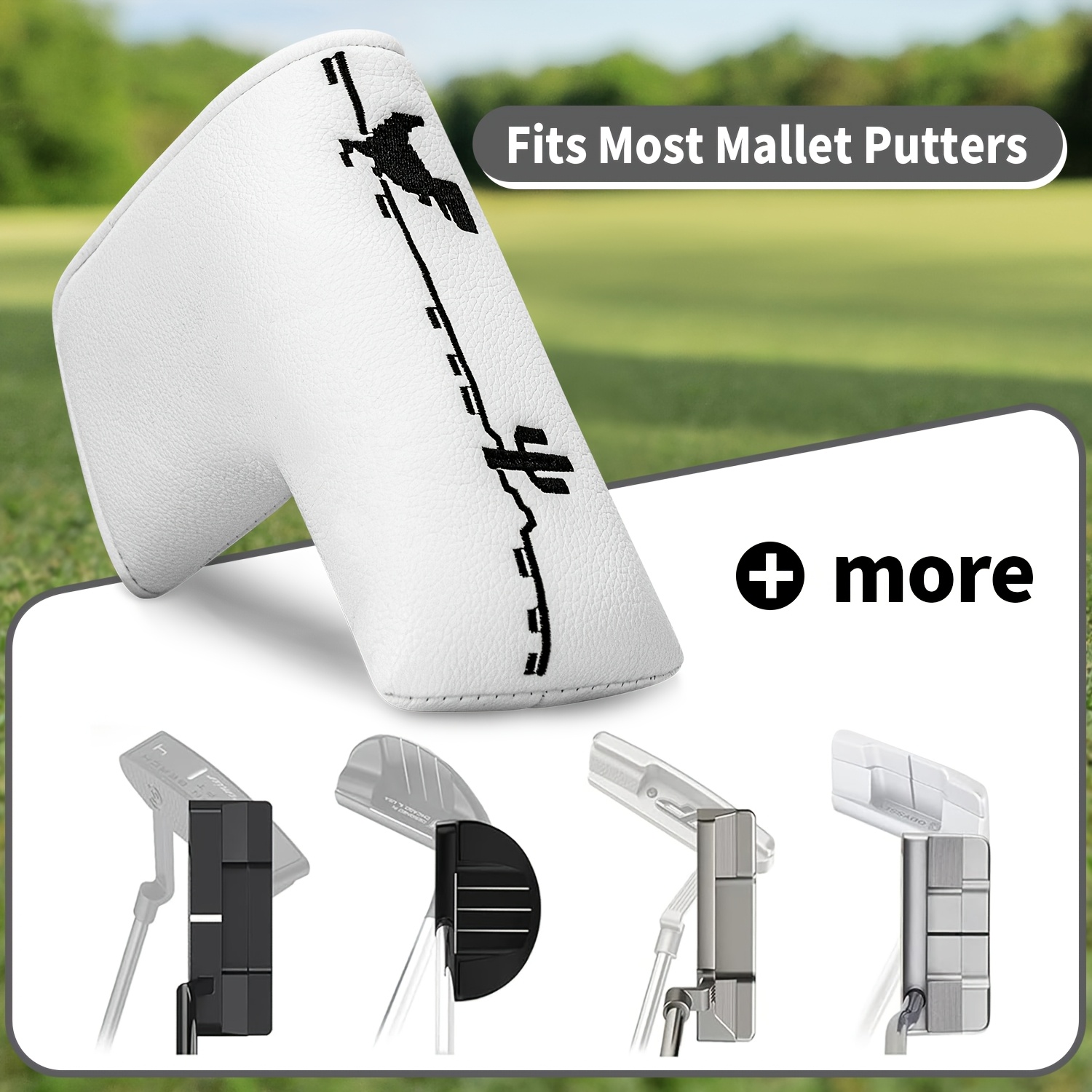 Funda para putter de golf Dino - Badminton Club reseña y precio
