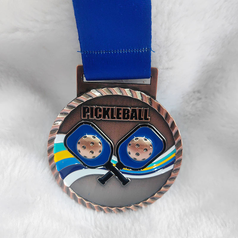 Pickleball-Medalla de Oro para - Badminton Championship reseña y precio