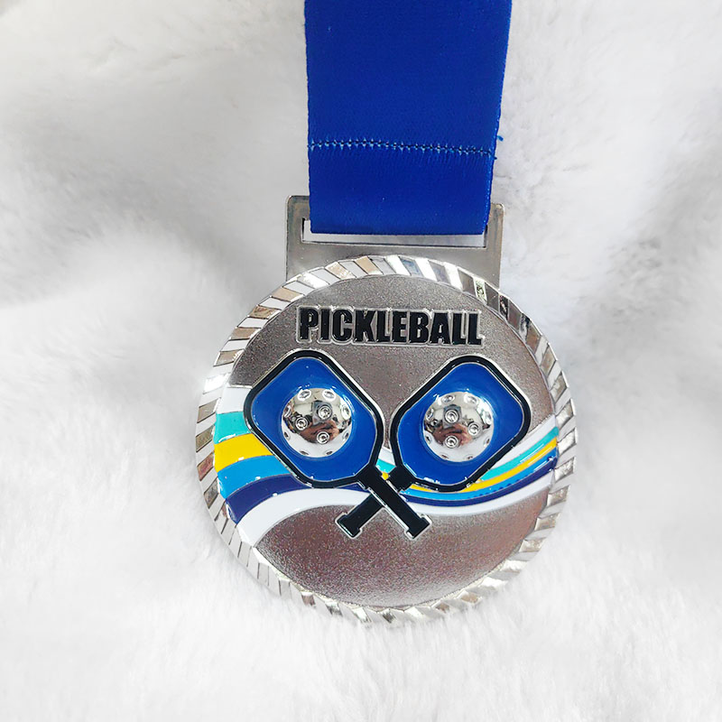 Pickleball-Medalla de Oro para - Badminton Championship reseña y precio