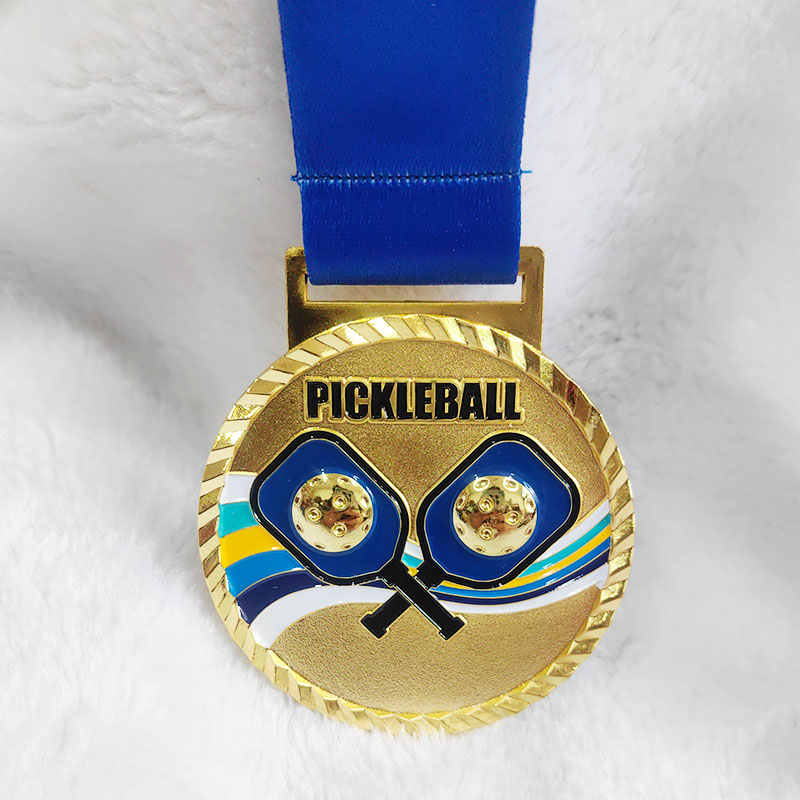 Pickleball-Medalla de Oro para - Badminton Championship reseña y precio