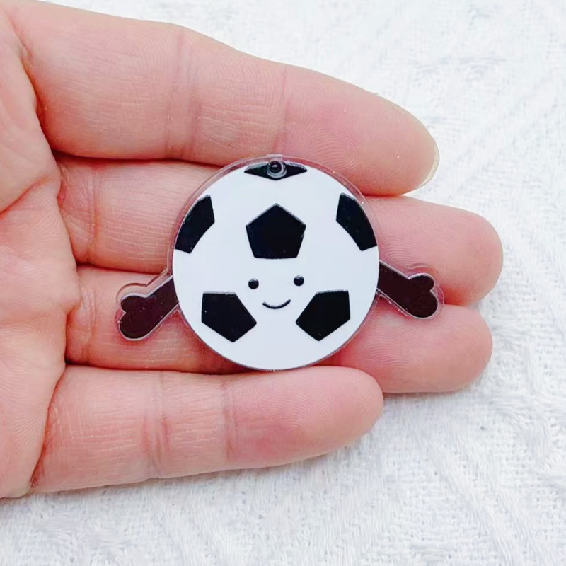 10 Uds. De abalorios acrílicos - Badminton Date reseña y precio