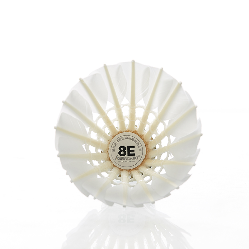 Kawasaki Feather shuttleck 8E  - Badminton Bwf reseña y precio