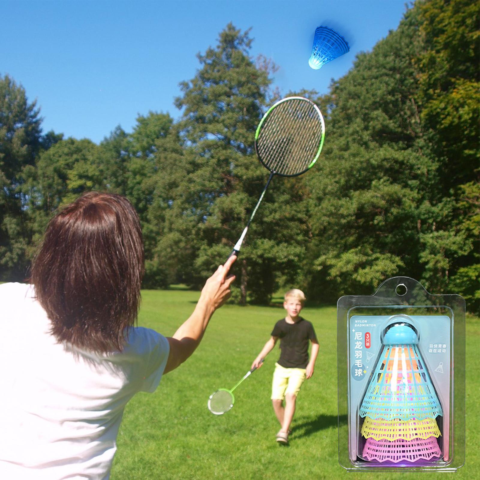 3 unidades de pelotas de bádmi - Badminton Bwf reseña y precio