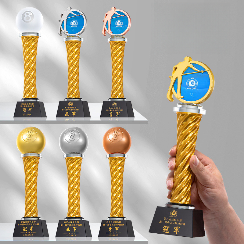 Trofeo de cristal de la serie  - Badminton Championship reseña y precio