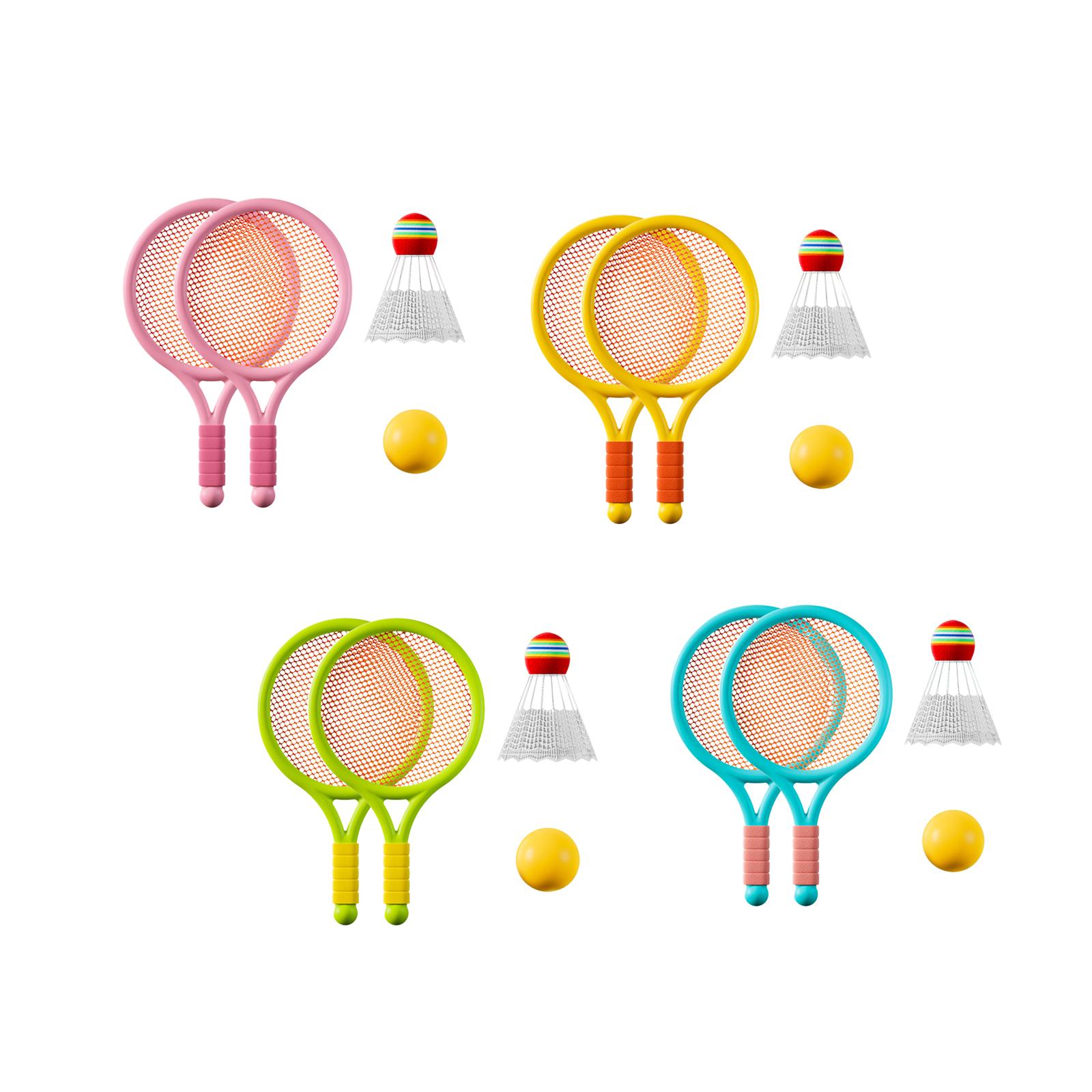 Set de Tenis para Niños con Ra - Badminton Fun Game reseña y precio