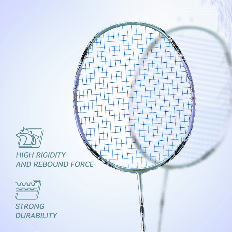 Raqueta de bádminton Kawasaki  - Badminton Bwf reseña y precio