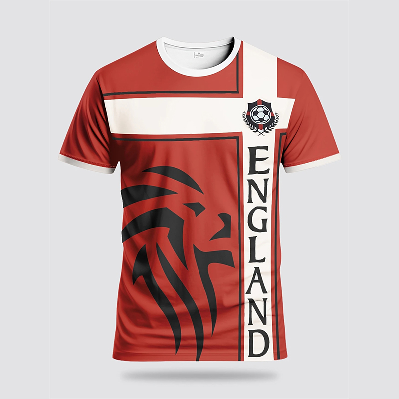 Camiseta de fútbol con bandera - Badminton England reseña y precio