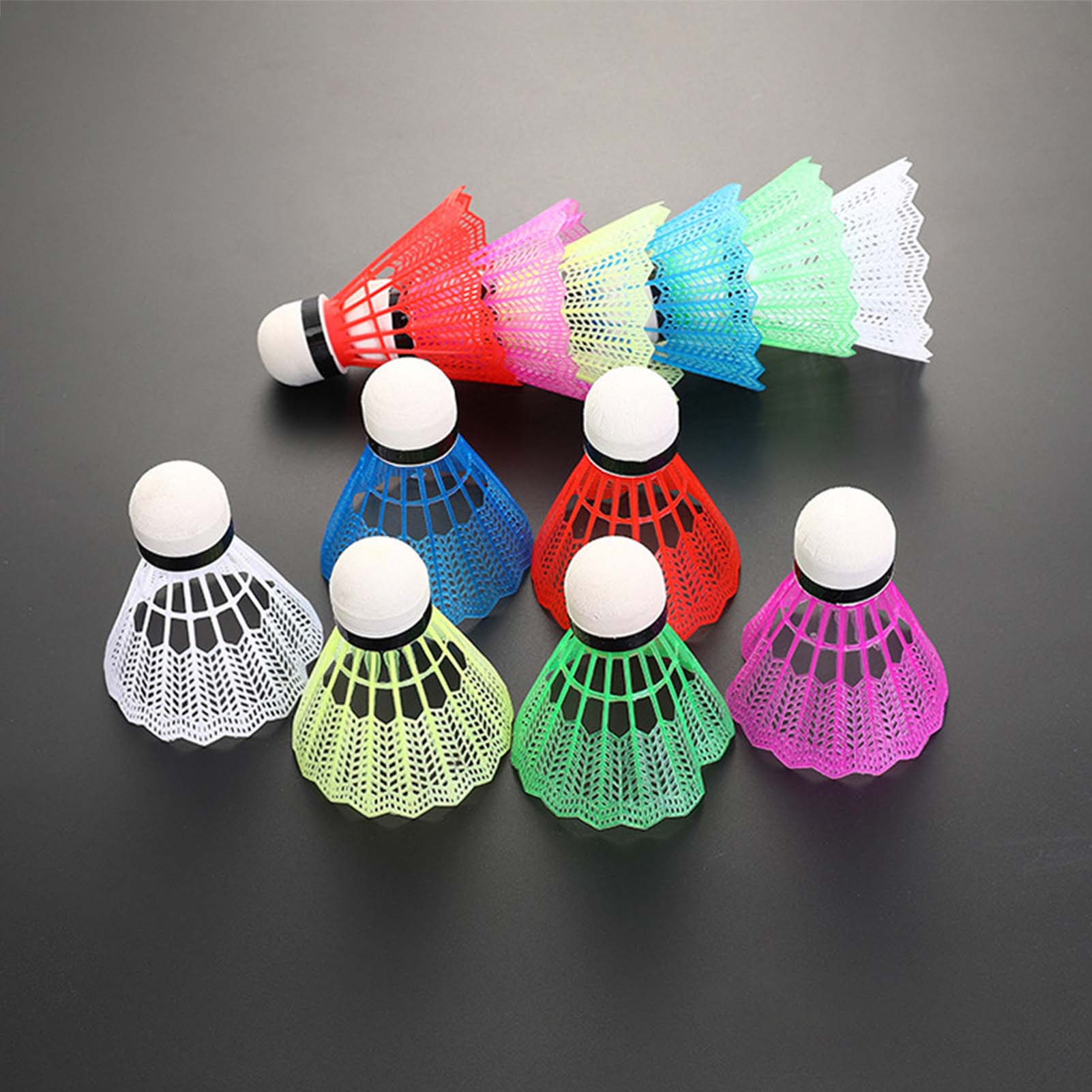 Volantes de bádminton blancos  - Badminton Fun Game reseña y precio