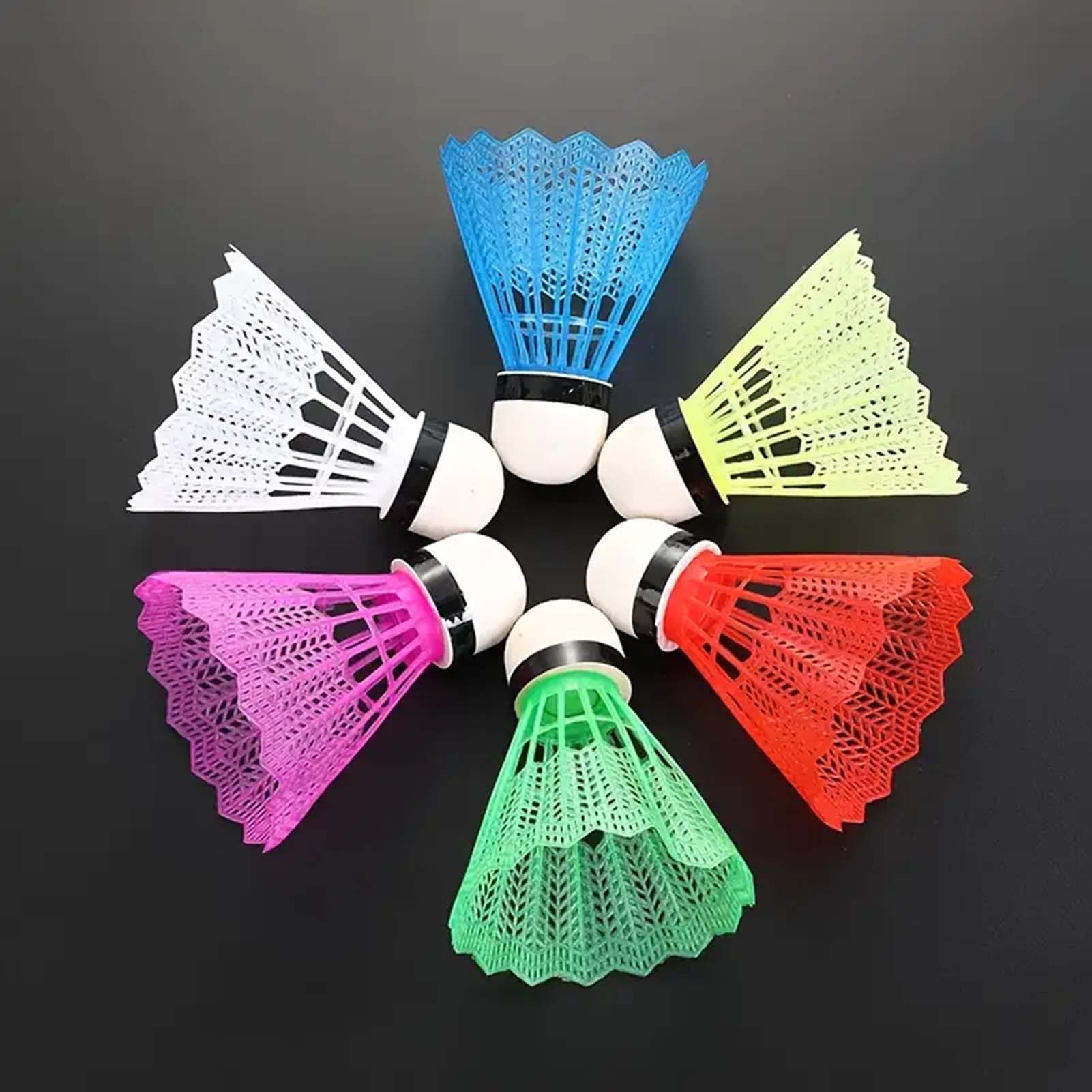 Volantes de bádminton blancos  - Badminton Fun Game reseña y precio