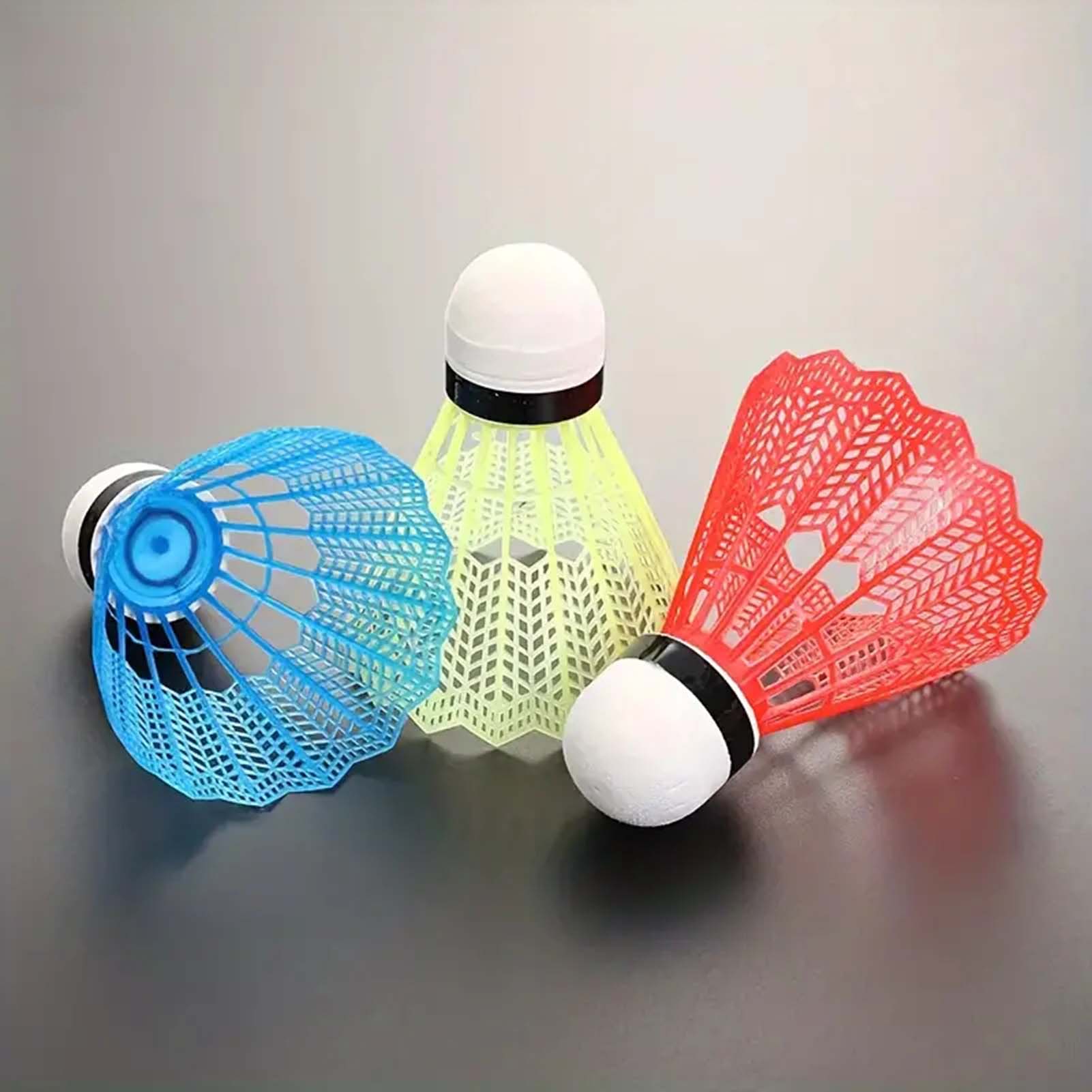Volantes de bádminton blancos  - Badminton Fun Game reseña y precio