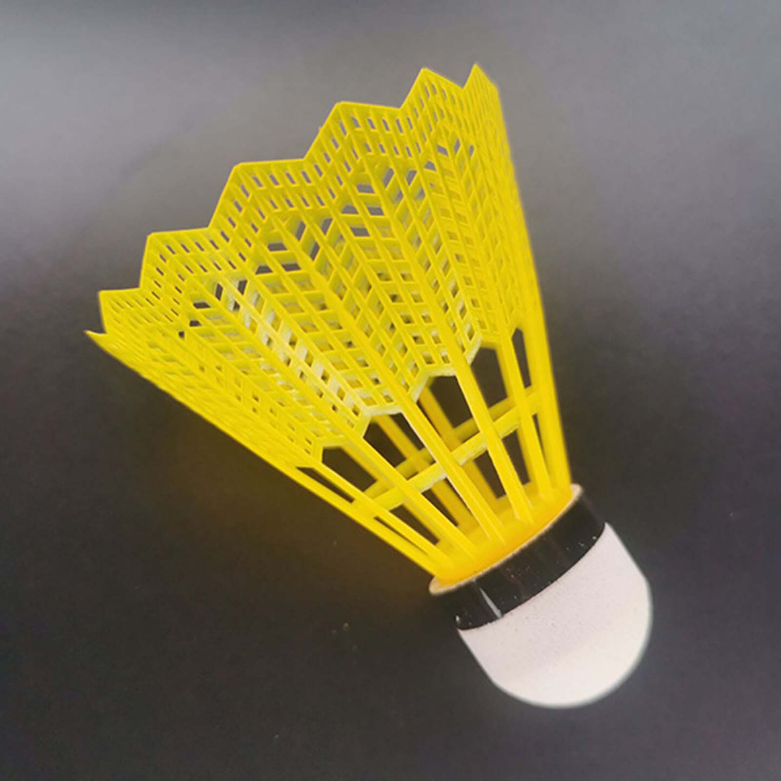 Volantes de bádminton blancos  - Badminton Fun Game reseña y precio