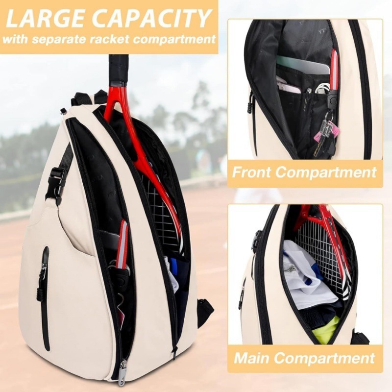 Bolsa multifuncional para raqu - Badminton Outdoor reseña y precio