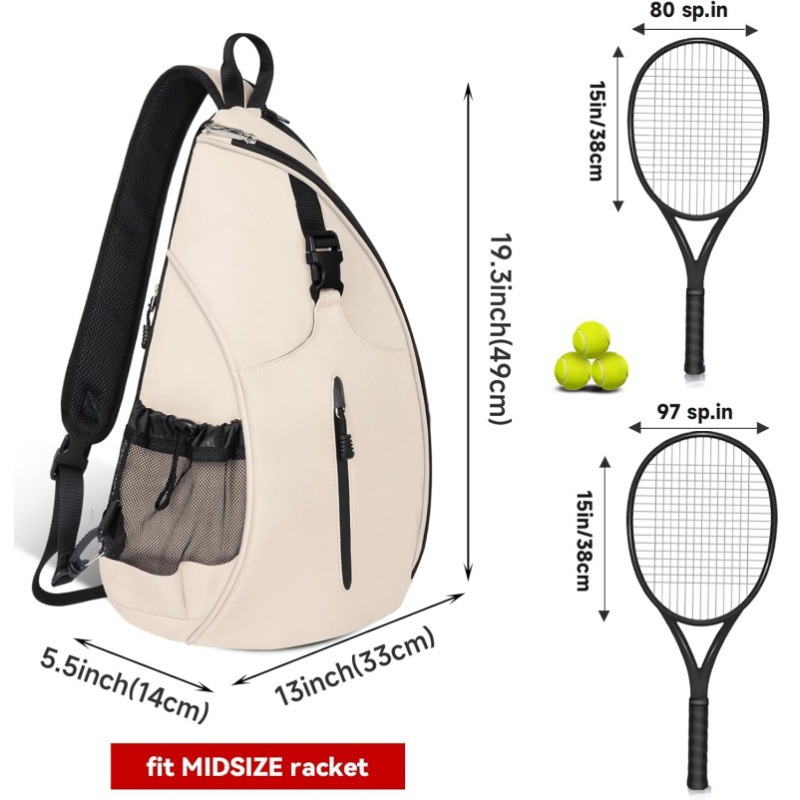 Bolsa multifuncional para raqu - Badminton Outdoor reseña y precio