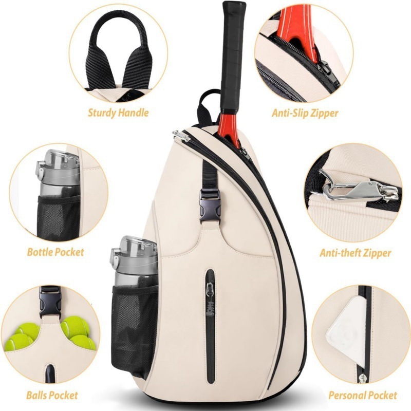 Bolsa multifuncional para raqu - Badminton Outdoor reseña y precio