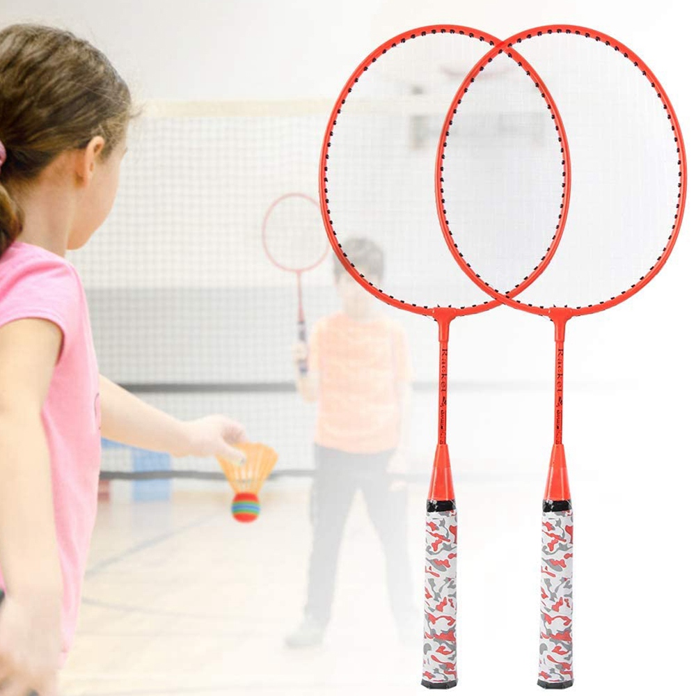 Raquetas de bádminton A89E par - Badminton Bwf reseña y precio