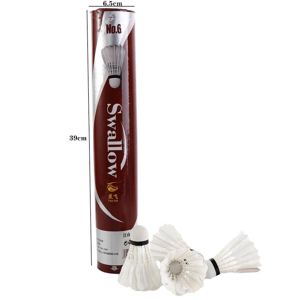 Volantes de Bádminton de Pluma - Badminton Bwf reseña y precio