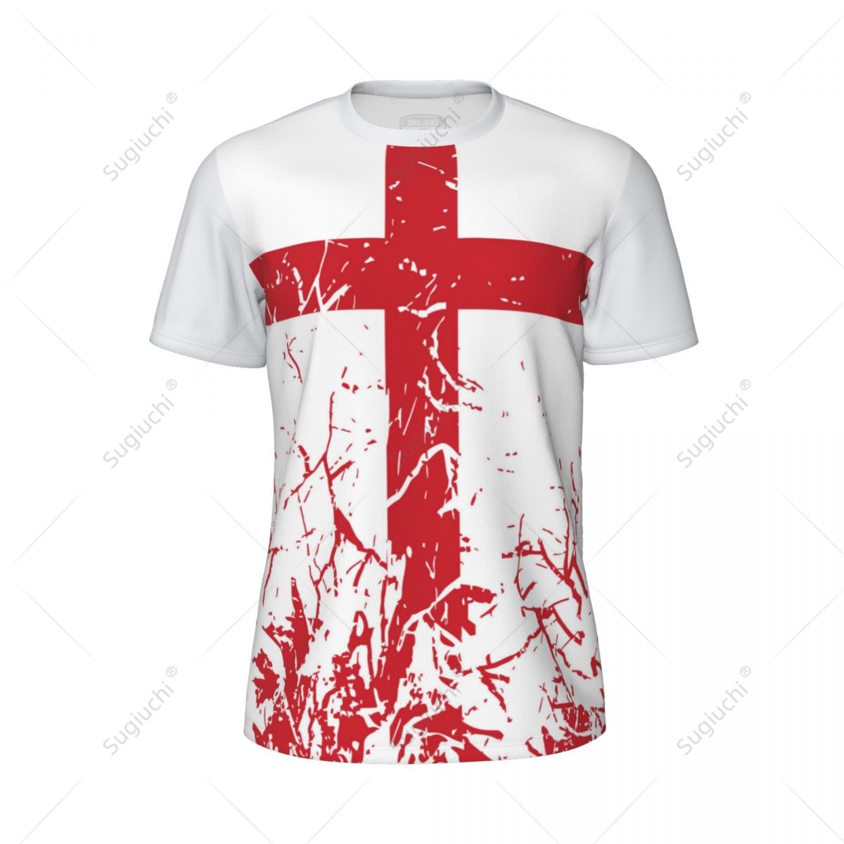 Camiseta deportiva de malla co - Badminton England reseña y precio