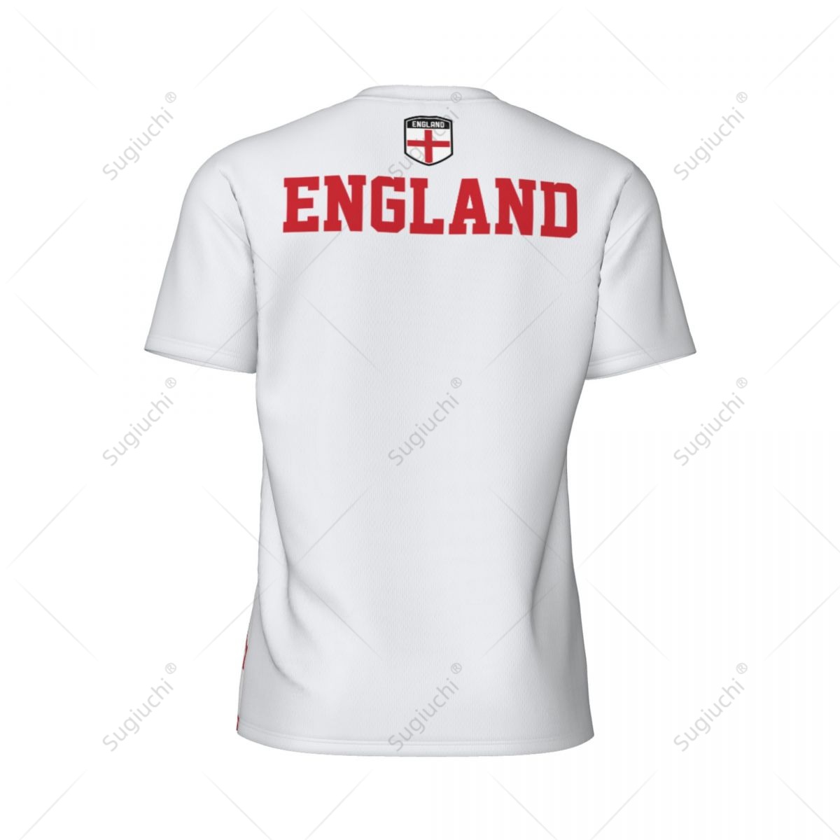 Camiseta deportiva de malla co - Badminton England reseña y precio