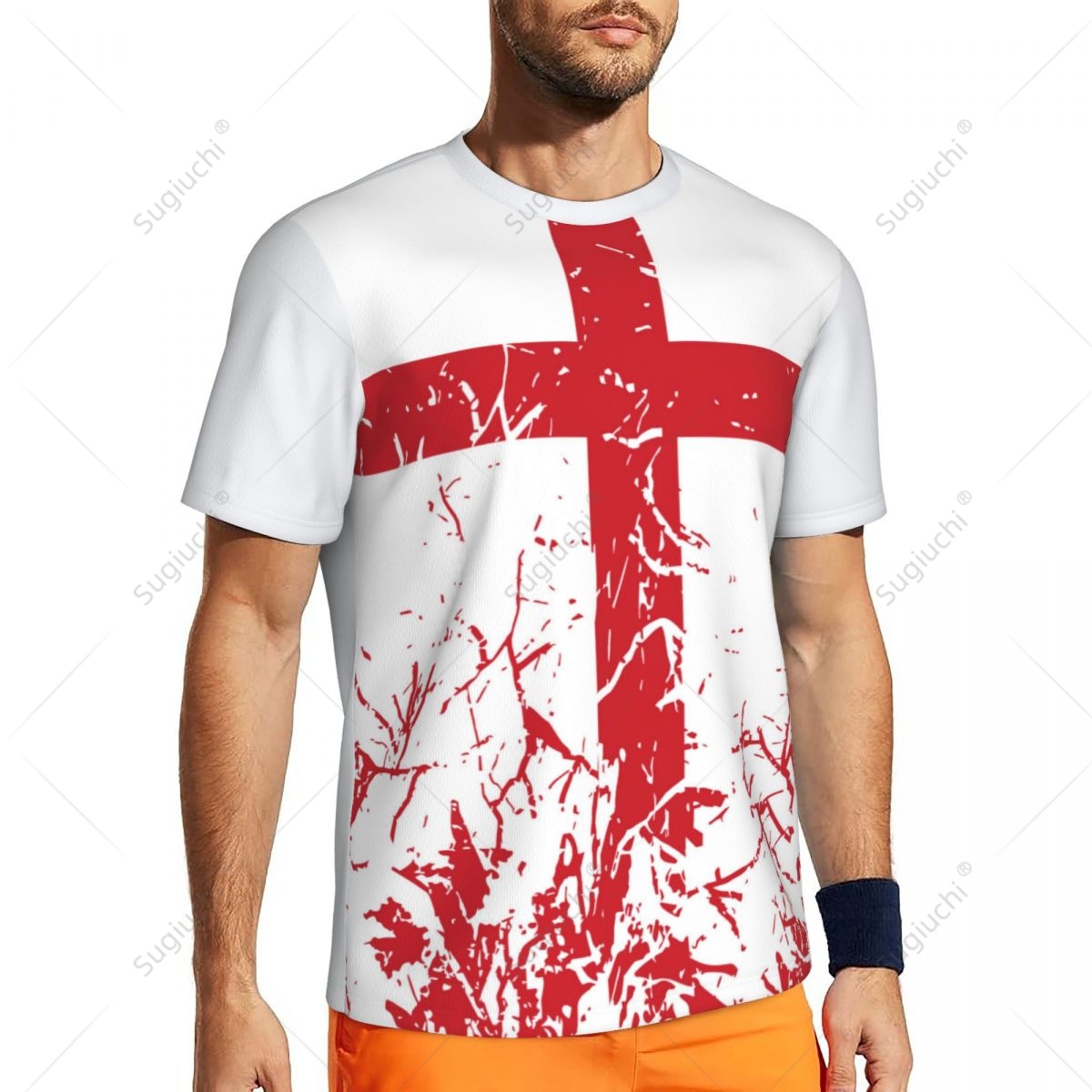 Camiseta deportiva de malla co - Badminton England reseña y precio