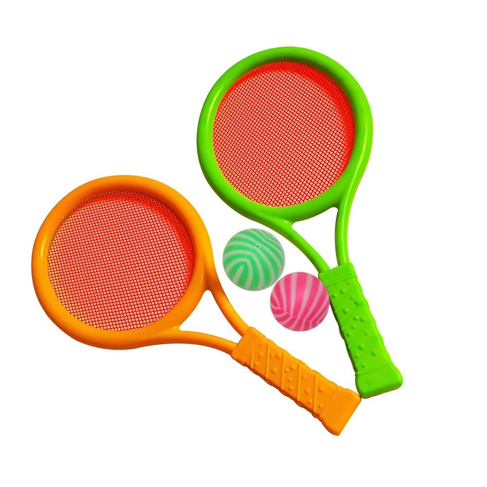 Juego de pelotas y raquetas de - Badminton Fun Game reseña y precio