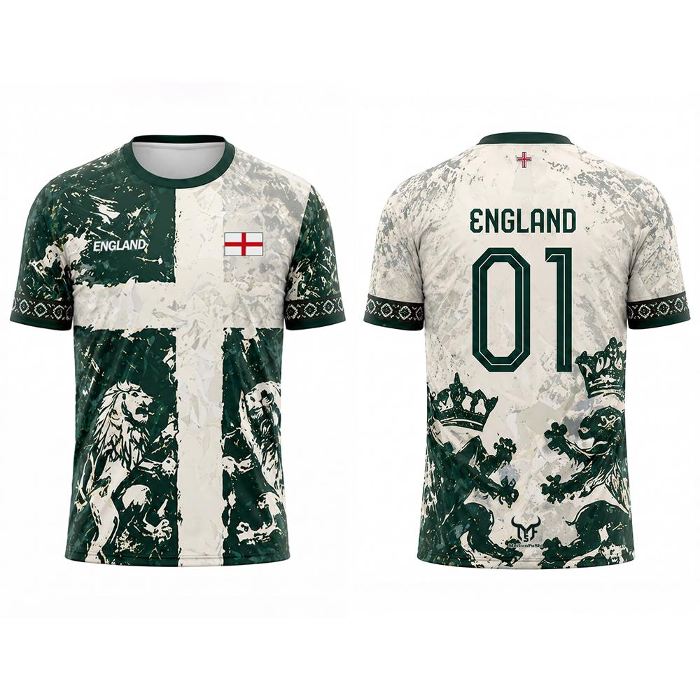 Camiseta de Fútbol con Estampa - Badminton England reseña y precio