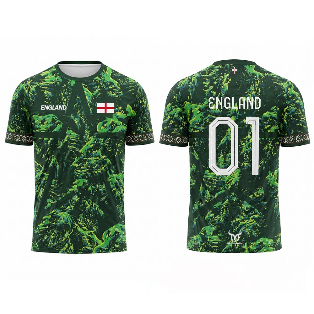Camiseta de Fútbol con Estampa - Badminton England reseña y precio